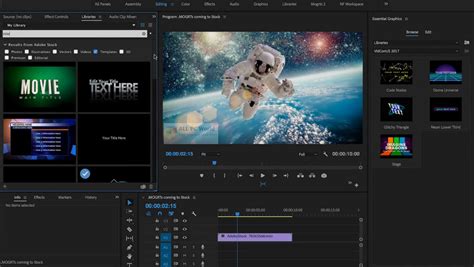 Adobe After Effects CC .